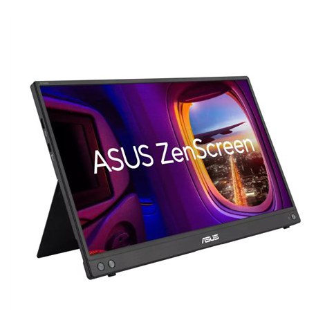 Asus | ZenScreen MB16AHV | 15.6 " | IPS | 16:9 | 5 ms | 250 cd/m² | Black | 60 Hz - 3